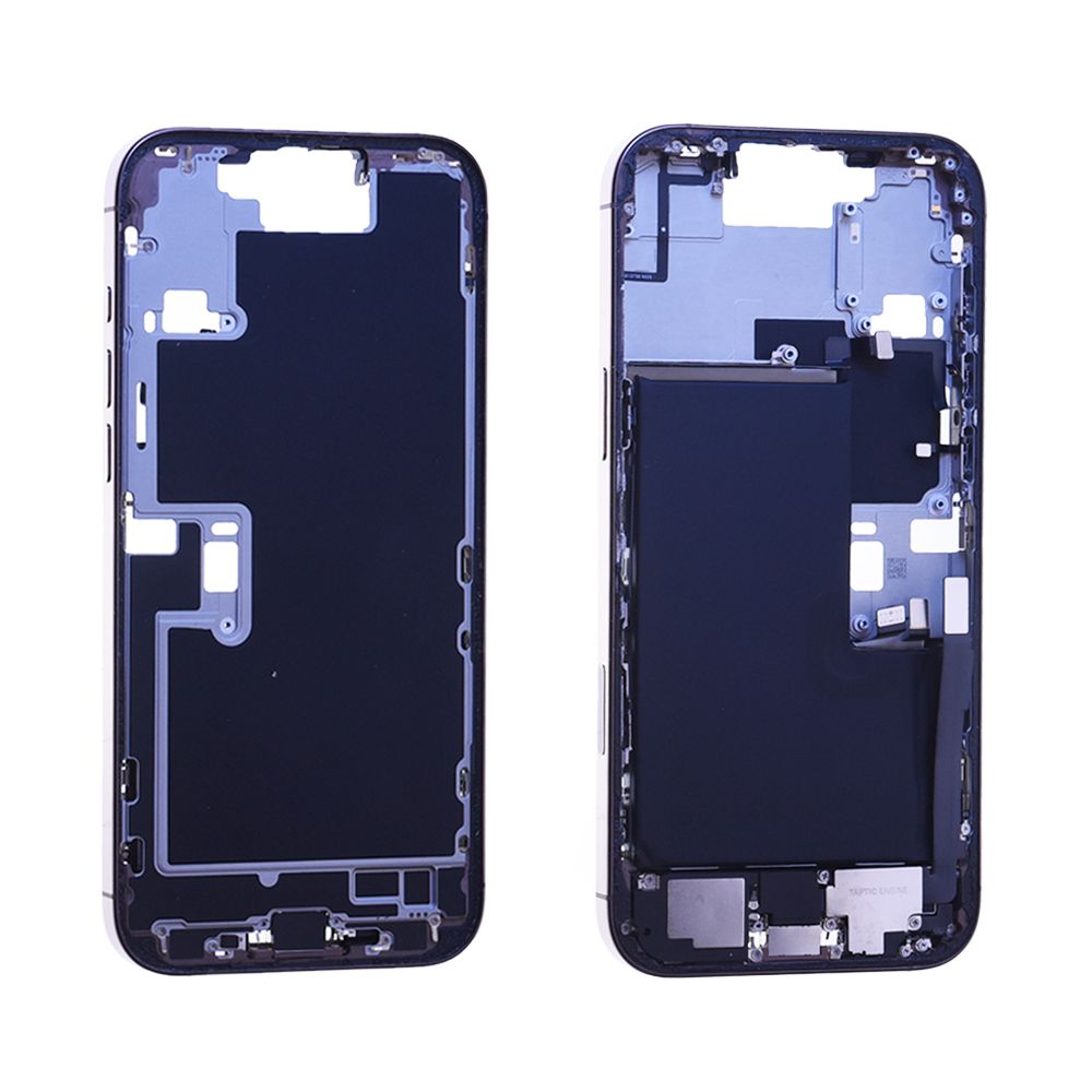 Châssis + Batterie iPhone 16 Pro Max Titane Sable Occasion E-sim (PIEC)