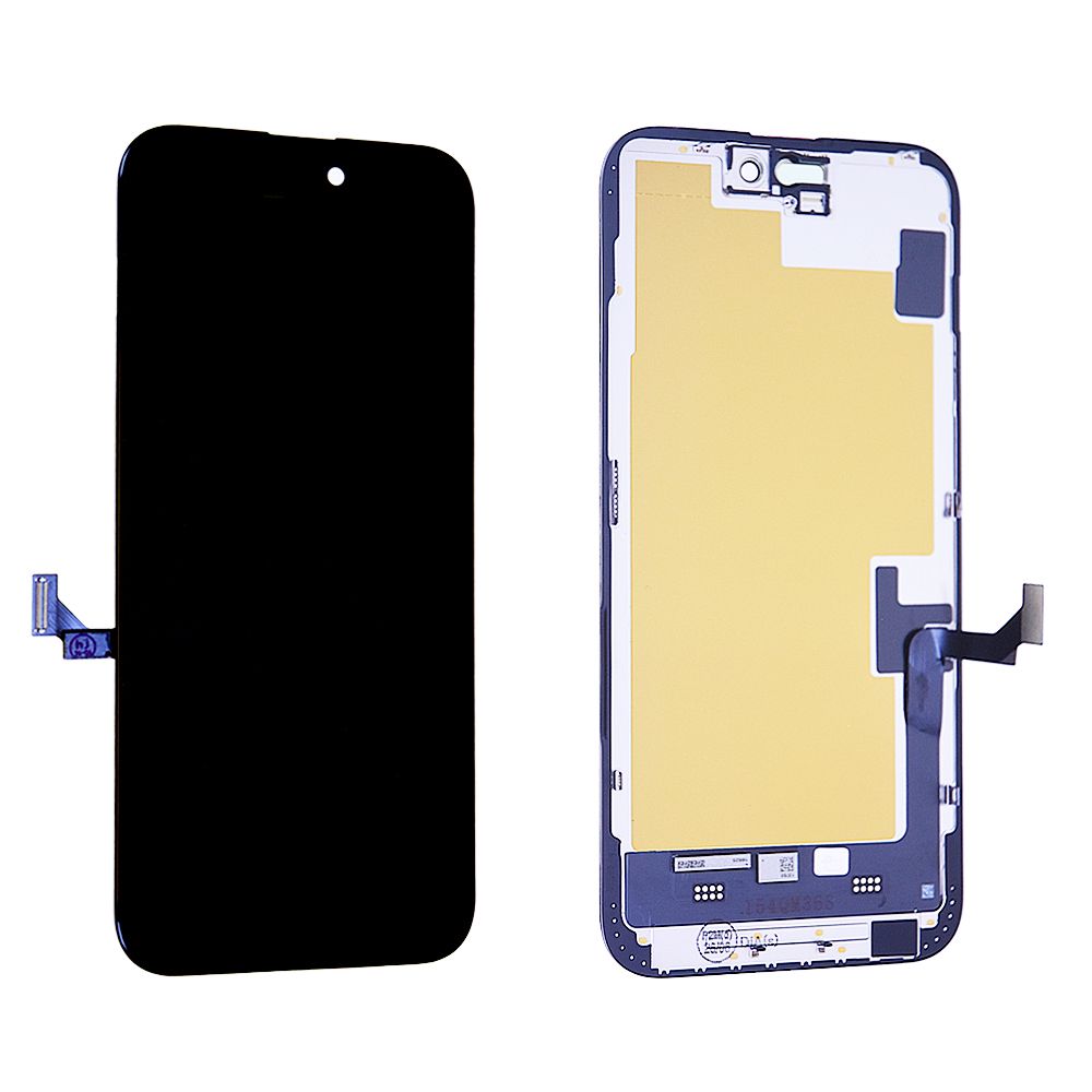 Écran iPhone 15 Plus (Sans Message d'erreur) Soft OLED Optimum-DIAG