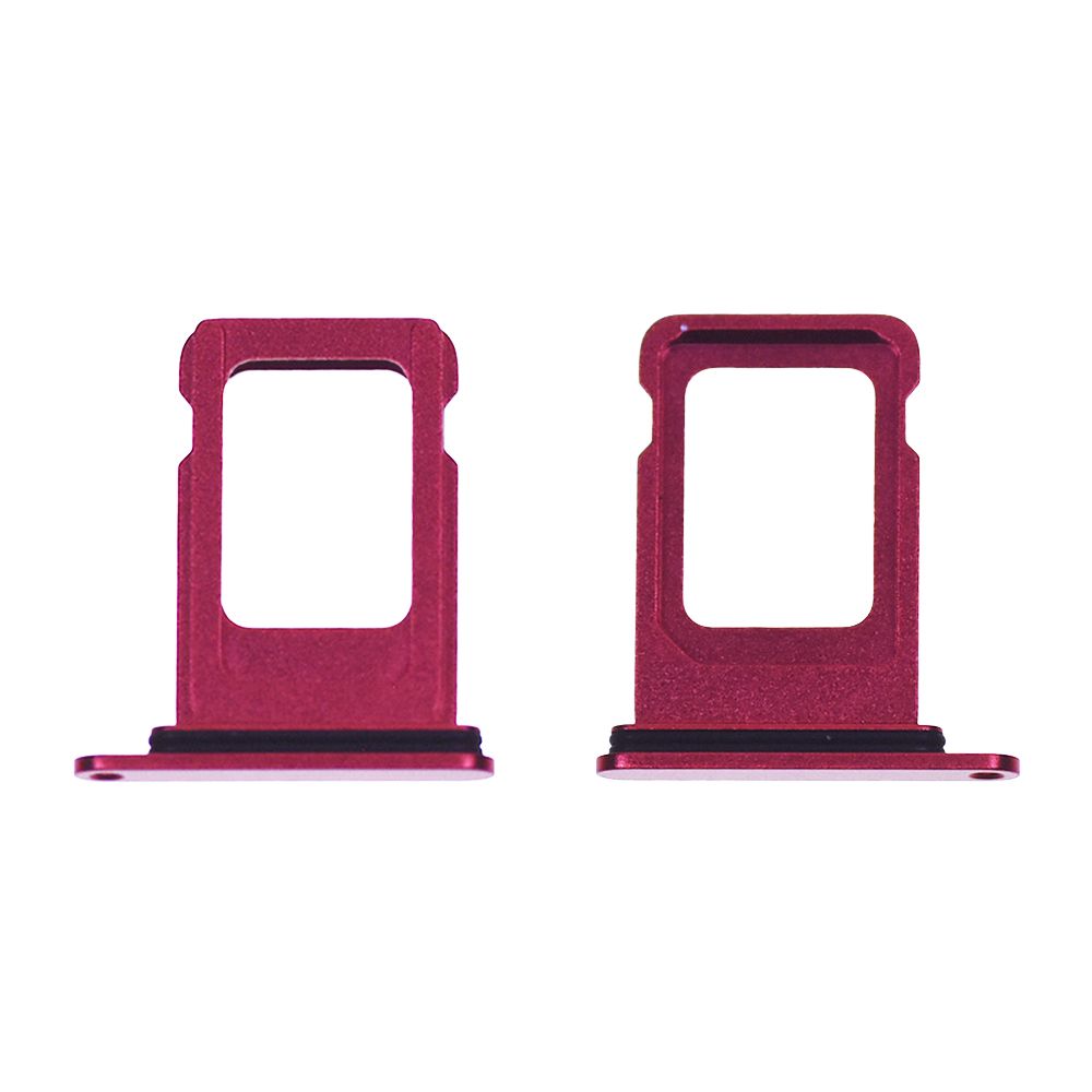 Tiroir SIM iPhone 12 (PIEC) Rouge