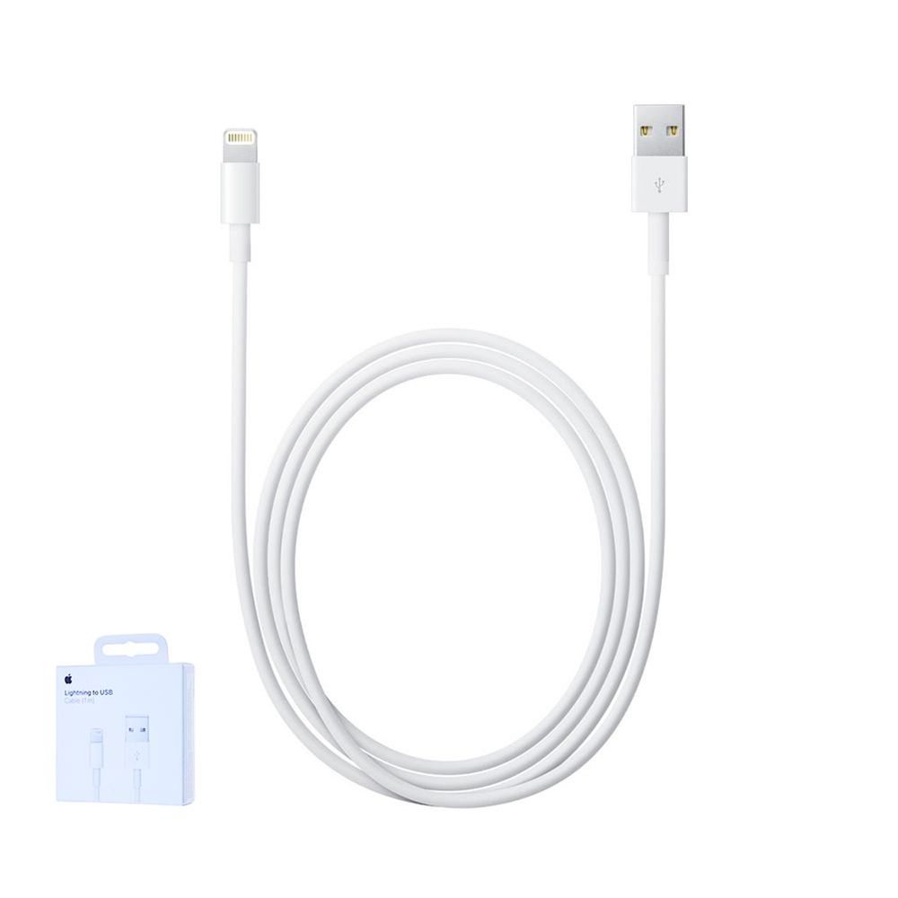 Câble Apple pour iPhone vers USB (1m) MXLY2ZM-A Blanc Origine