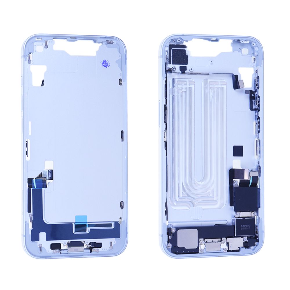 Châssis central iPhone 16e Blanc (PIEC)