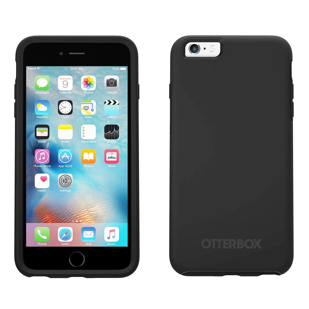 Coque iPhone 6 / 6s Renforcée Otterbox Série Symmetry Noir
