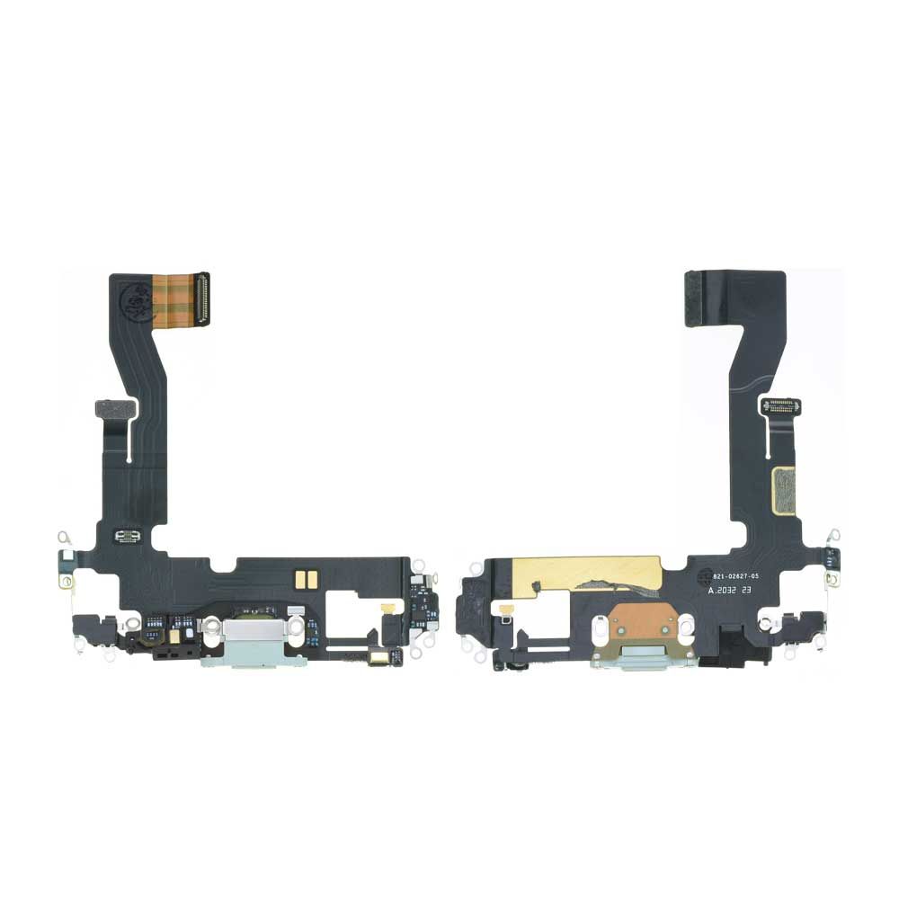 Nappe / Connecteur de Charge pour iPhone 12 Pro Argent Reconditionné (PIEC)
