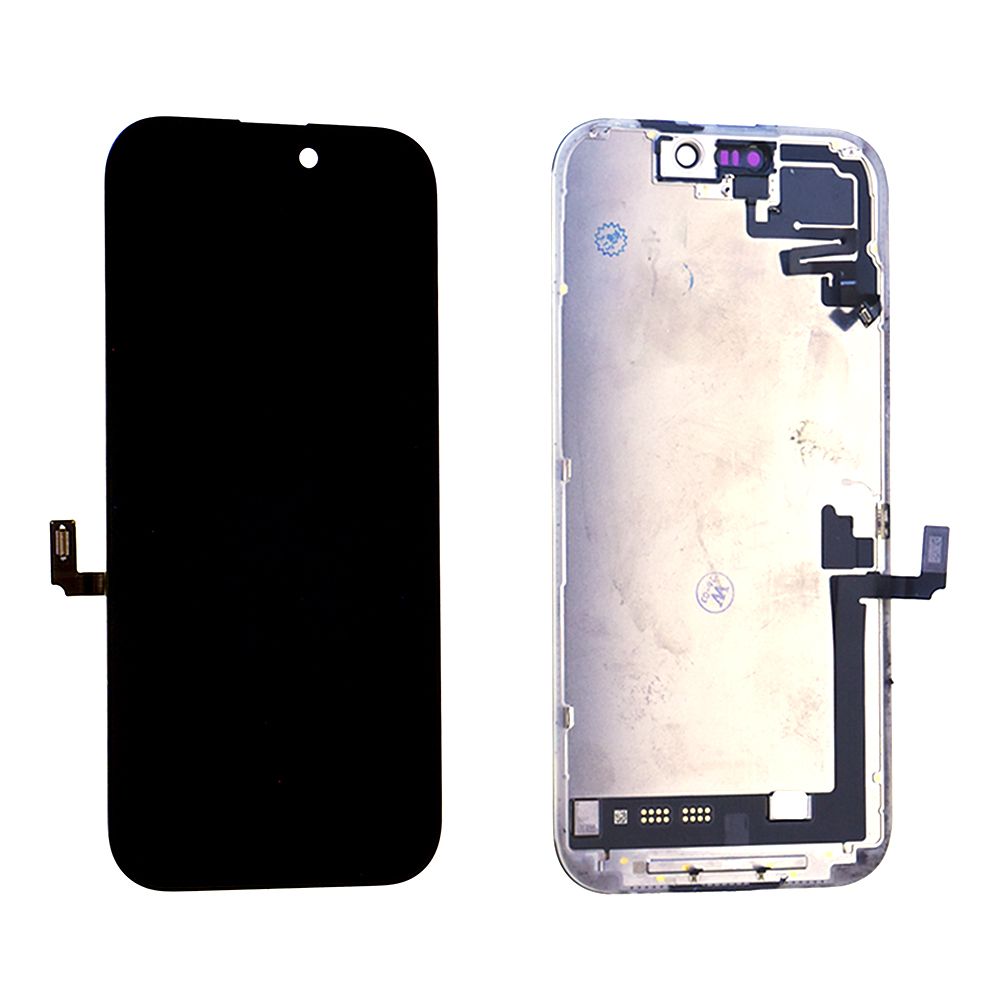 Écran iPhone 17 avec Nappe Capteur de proximité (sans message d'erreur) Origine démonter (PIEC)