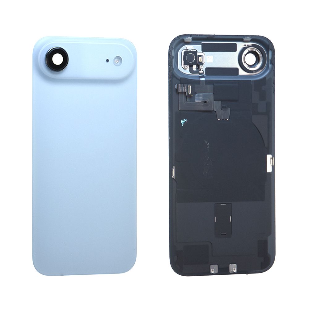 Vitre Arrière iPhone Air Bleu Ciel Origine Démonté