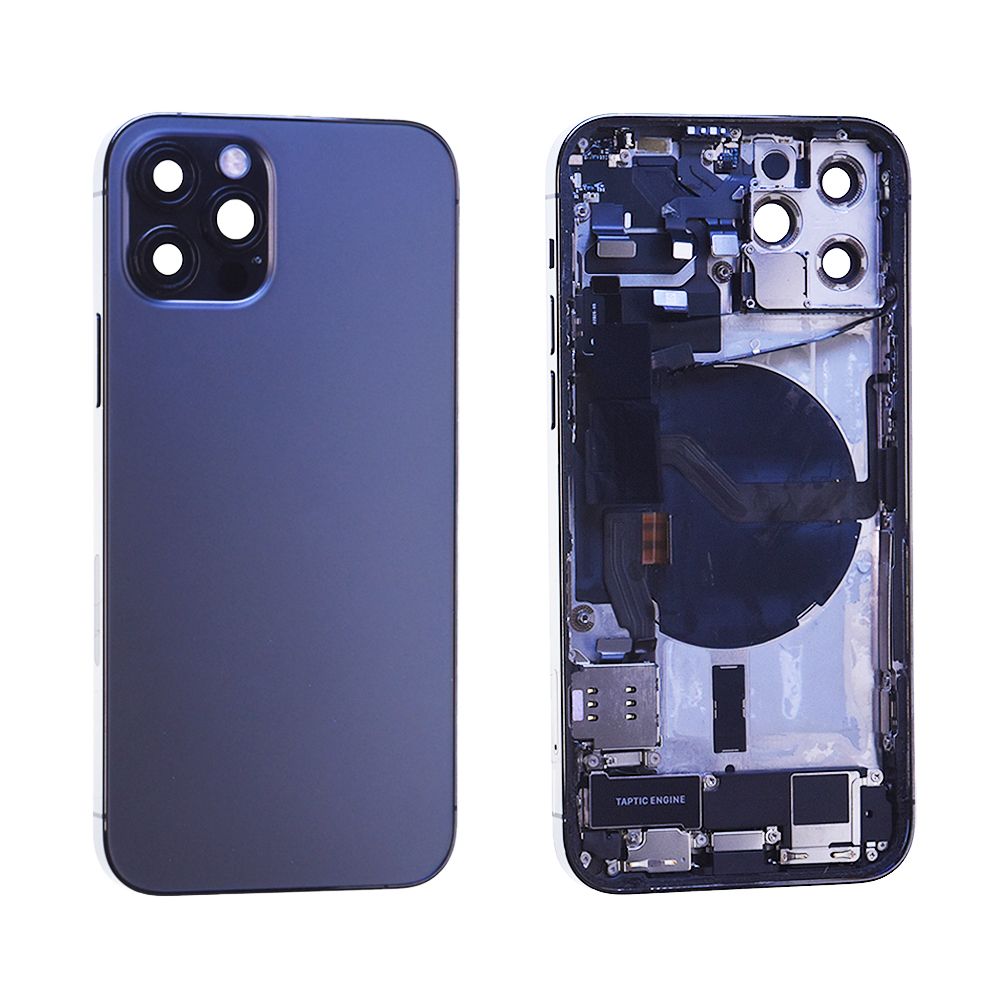 Vitre Arrière + Châssis Apple iPhone 12 Pro - Version US Graphite
