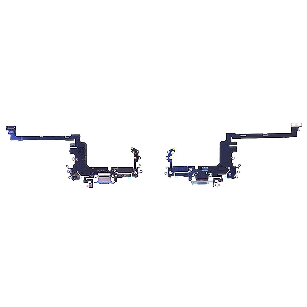 Nappe / Connecteur de Charge iPhone 17 Pro Argent (PIEC)