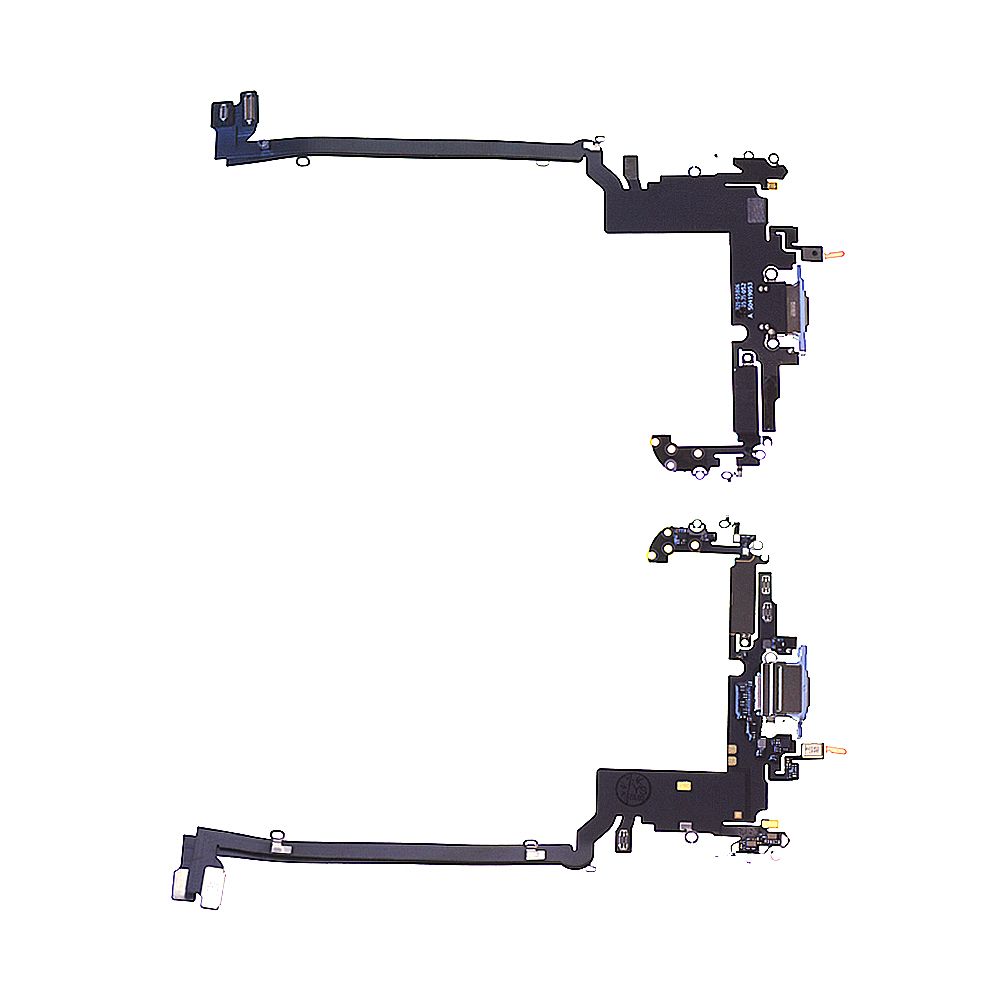Nappe / Connecteur de Charge iPhone 17 Pro Max Argent (PIEC)