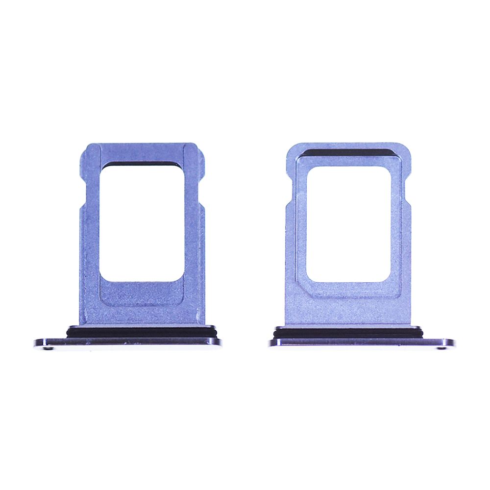Tiroir SIM iPhone 12 Pro / 12 Pro Max (PIEC) Argent