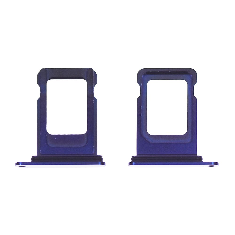 Tiroir SIM iPhone 12 Pro / 12 Pro Max (PIEC) Bleu