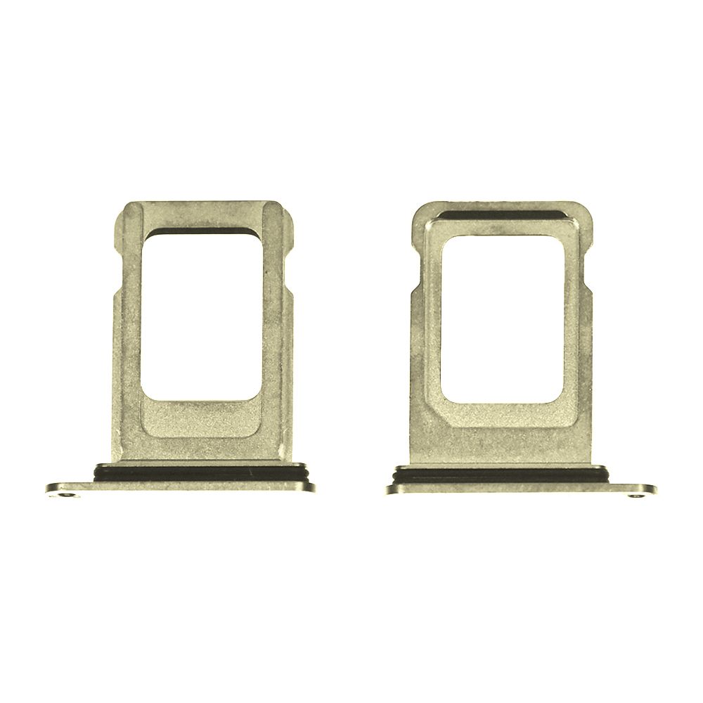 Tiroir SIM iPhone 12 Pro / 12 Pro Max (PIEC) Or