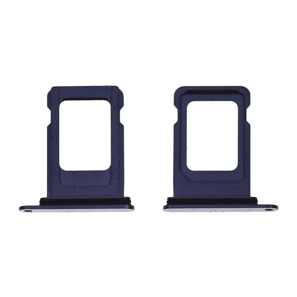 Tiroir SIM iPhone 12 Pro / 12 Pro Max (PIEC) Noir