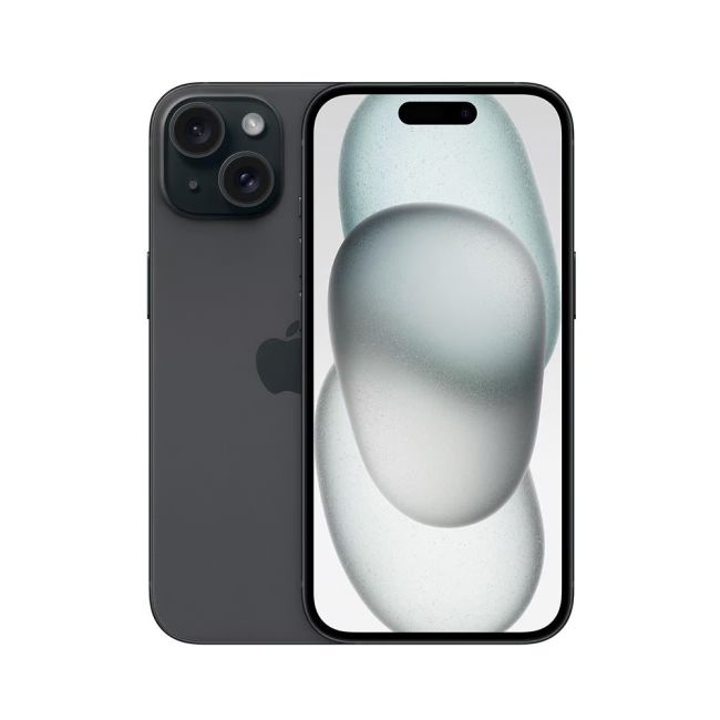 iPhone 15 128GB - Noir Grade A