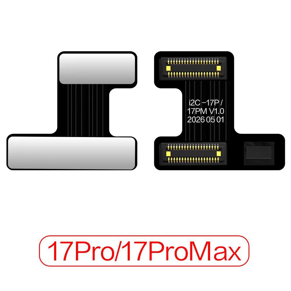 Nappe de réparation face ID Tag-On FPC à clipser sans soudure I2C iPhone 17 Pro / 17 Pro Max