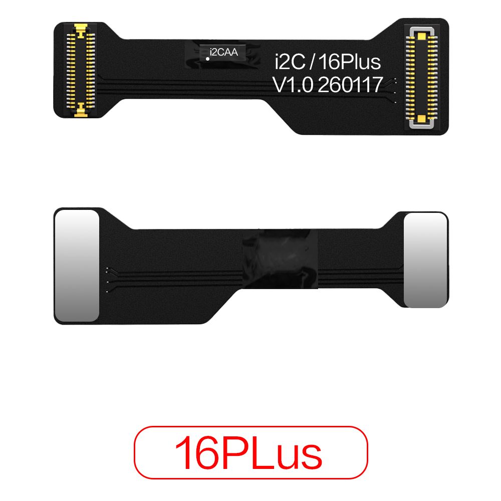Nappe de réparation face ID Tag-On FPC à clipser sans soudure I2C iPhone 16 / 16 Plus