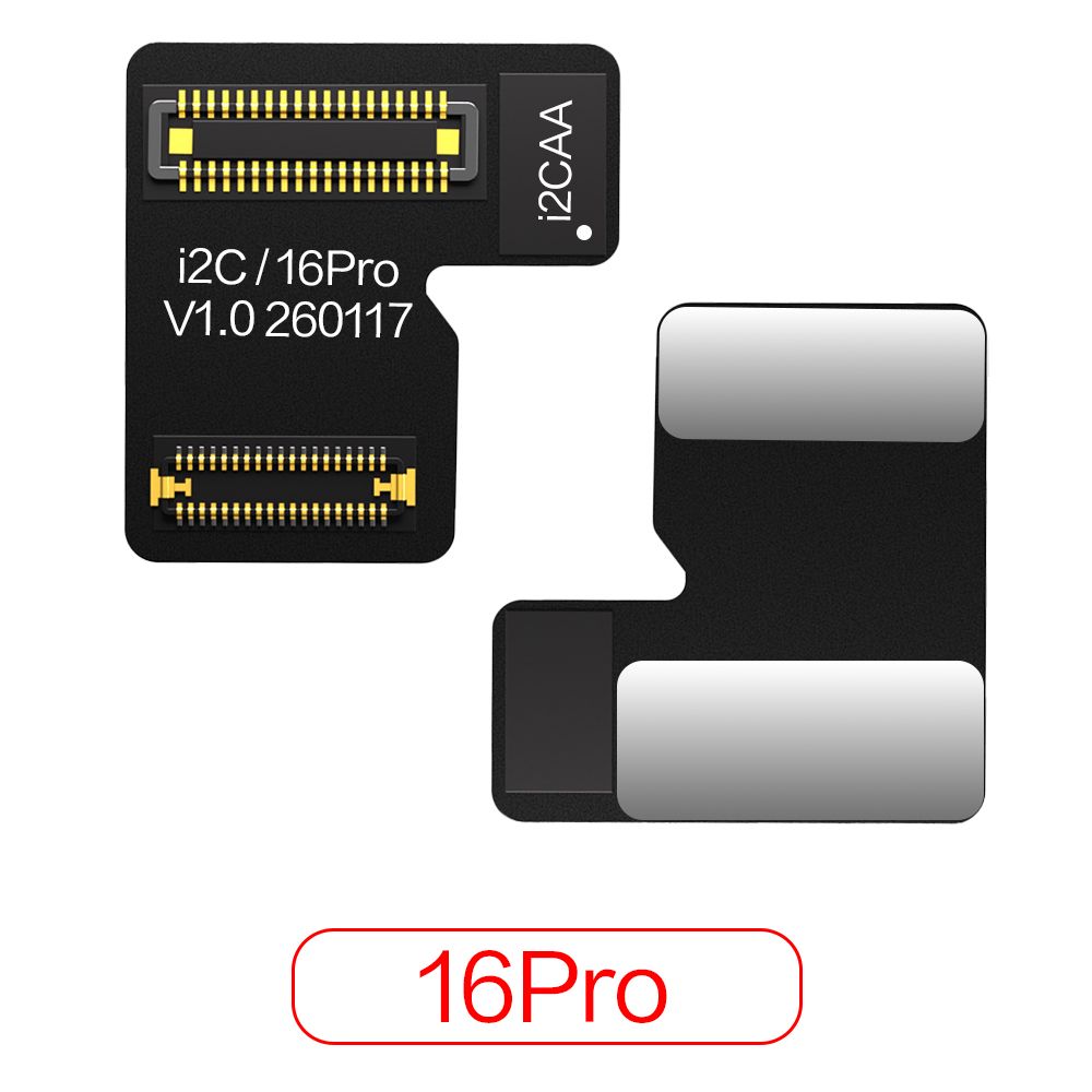 Nappe de réparation face ID Tag-On FPC à clipser sans soudure I2C iPhone 16 Pro