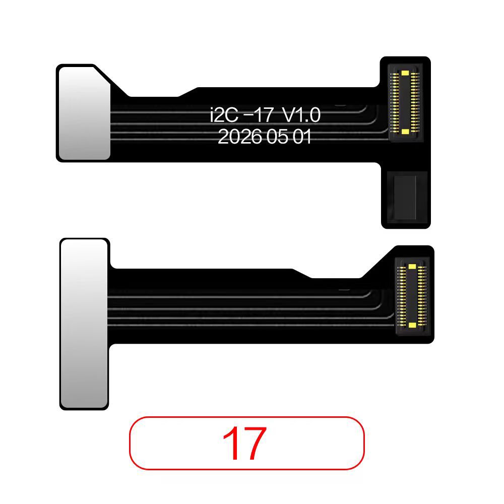 Nappe de réparation face ID Tag-On FPC à clipser sans soudure I2C iPhone 17