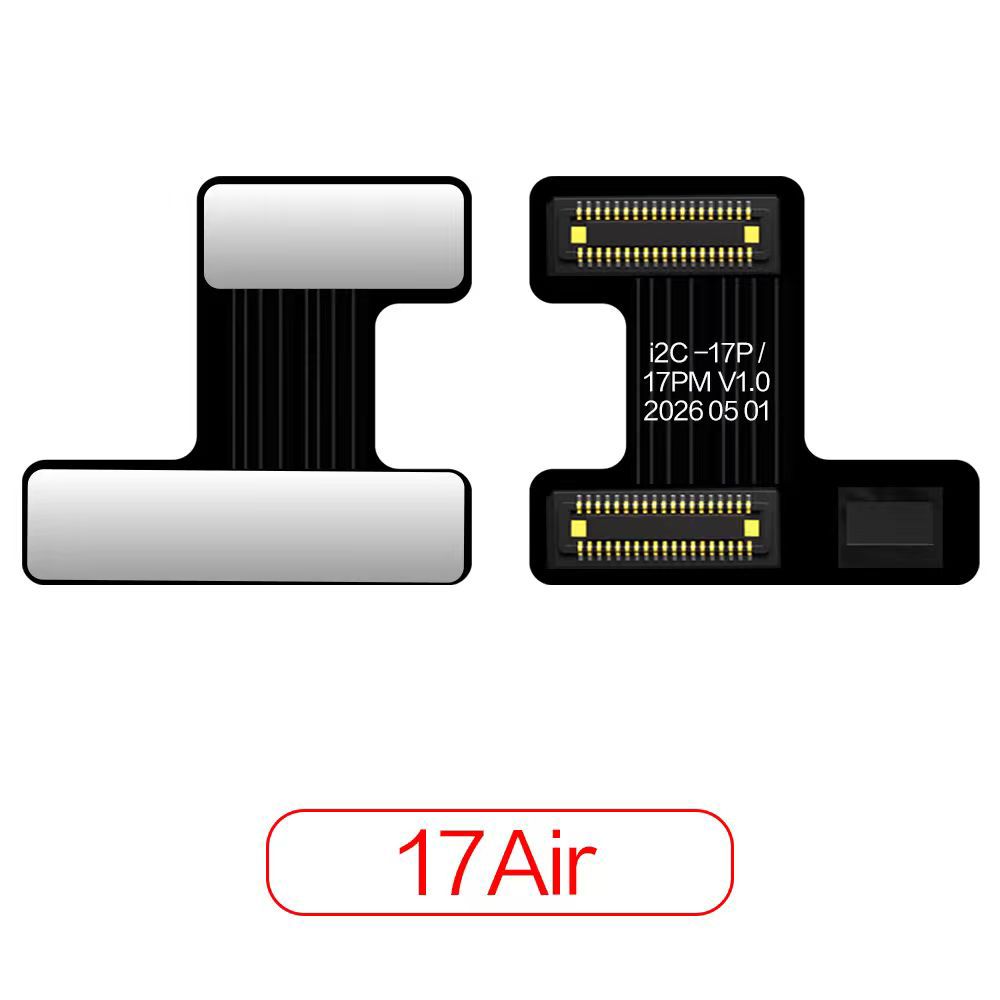 Nappe de réparation face ID Tag-On FPC à clipser sans soudure I2C iPhone 17 Air