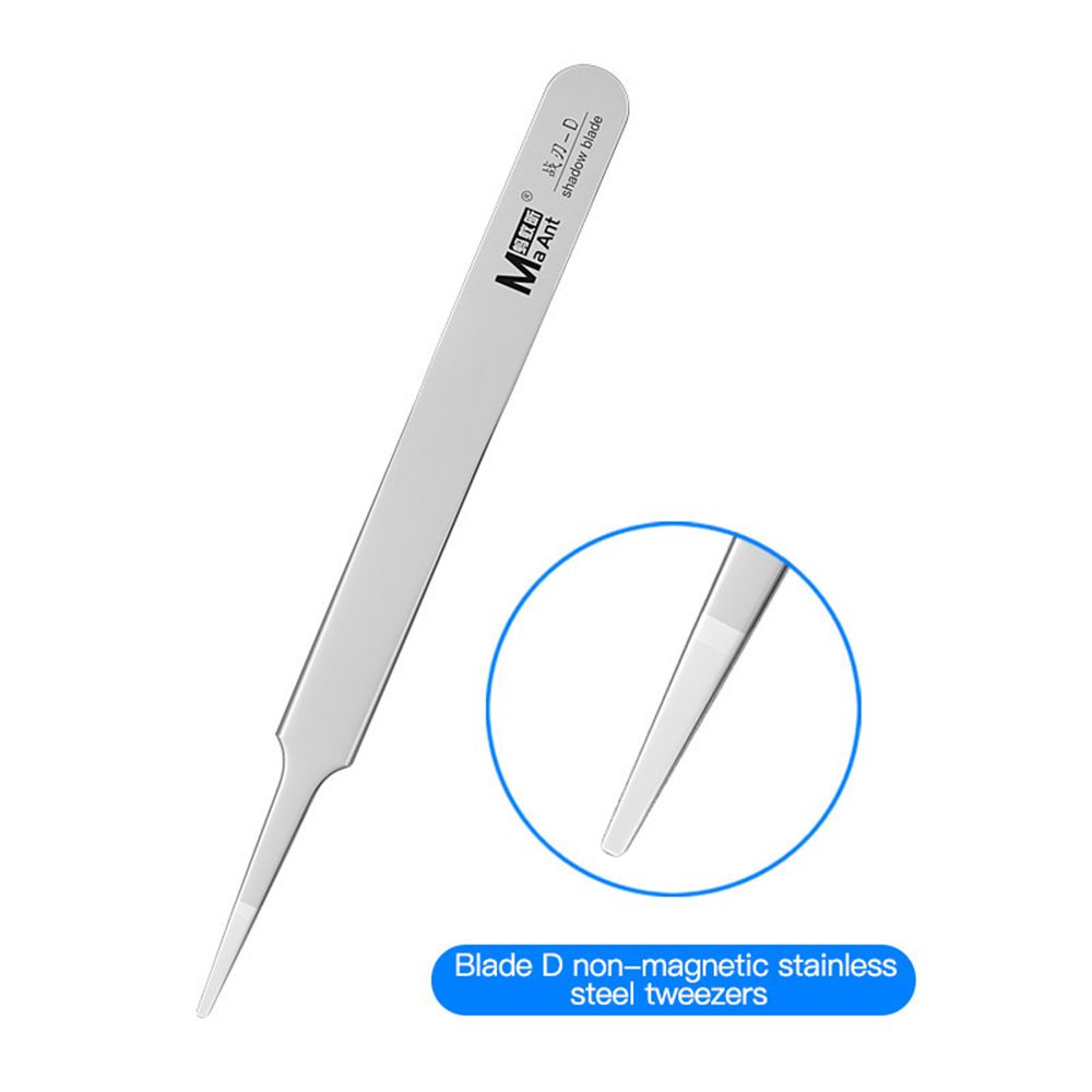 Pince Brucelle (Rond) Maant Shadow Blade D Non-magnétique