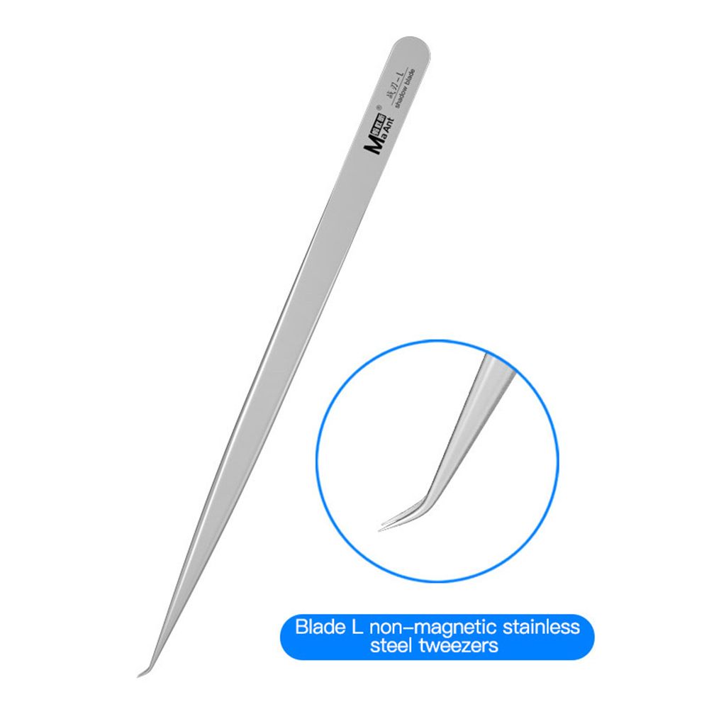 Pince Brucelle (incurvé) Maant Shadow Blade L Non-magnétique