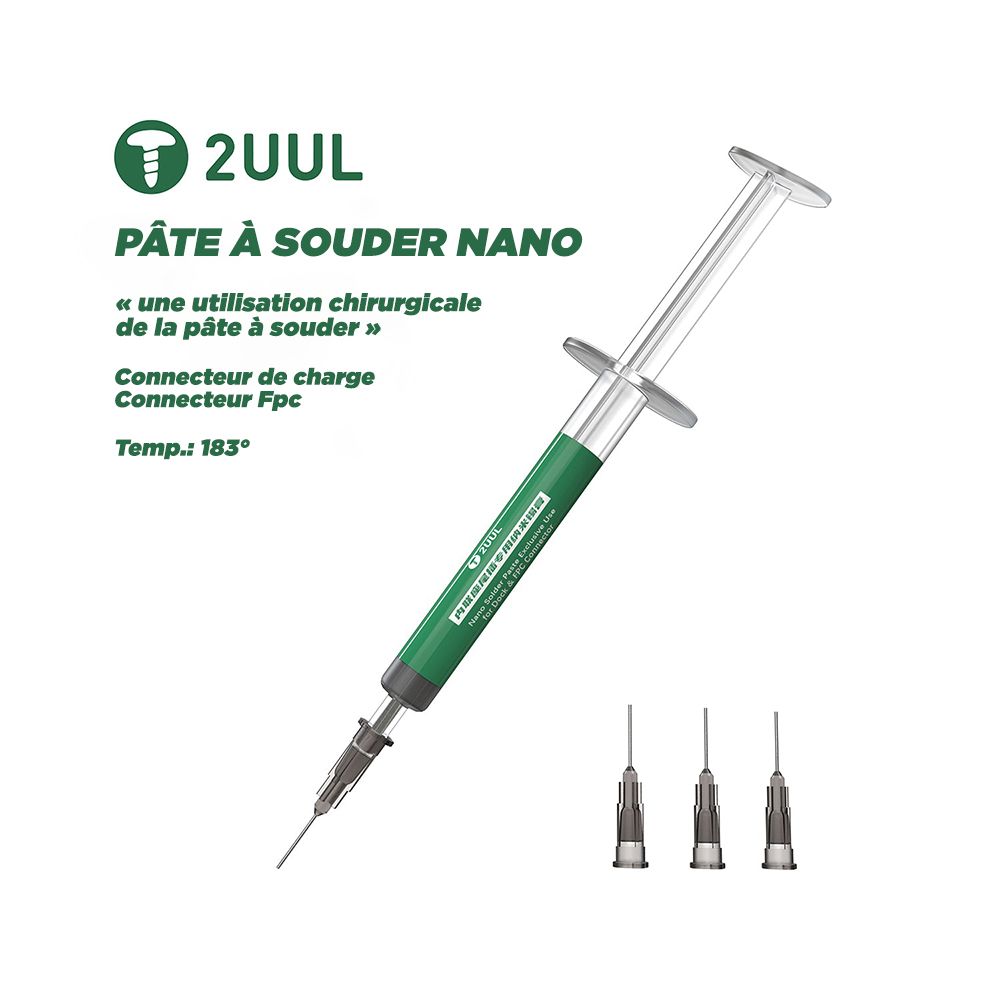 Pate à souder nano 183°C 2UUL