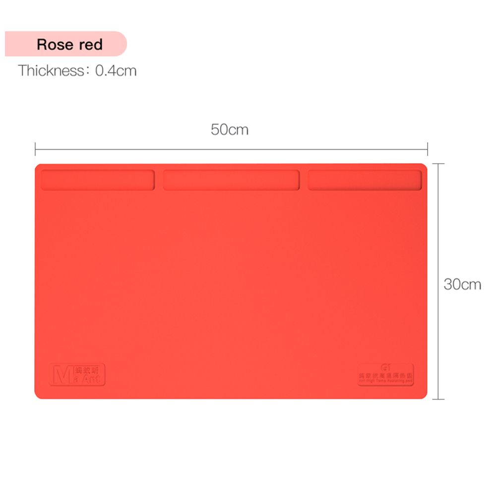 Tapis isolant et thermique Maant G1 Rouge