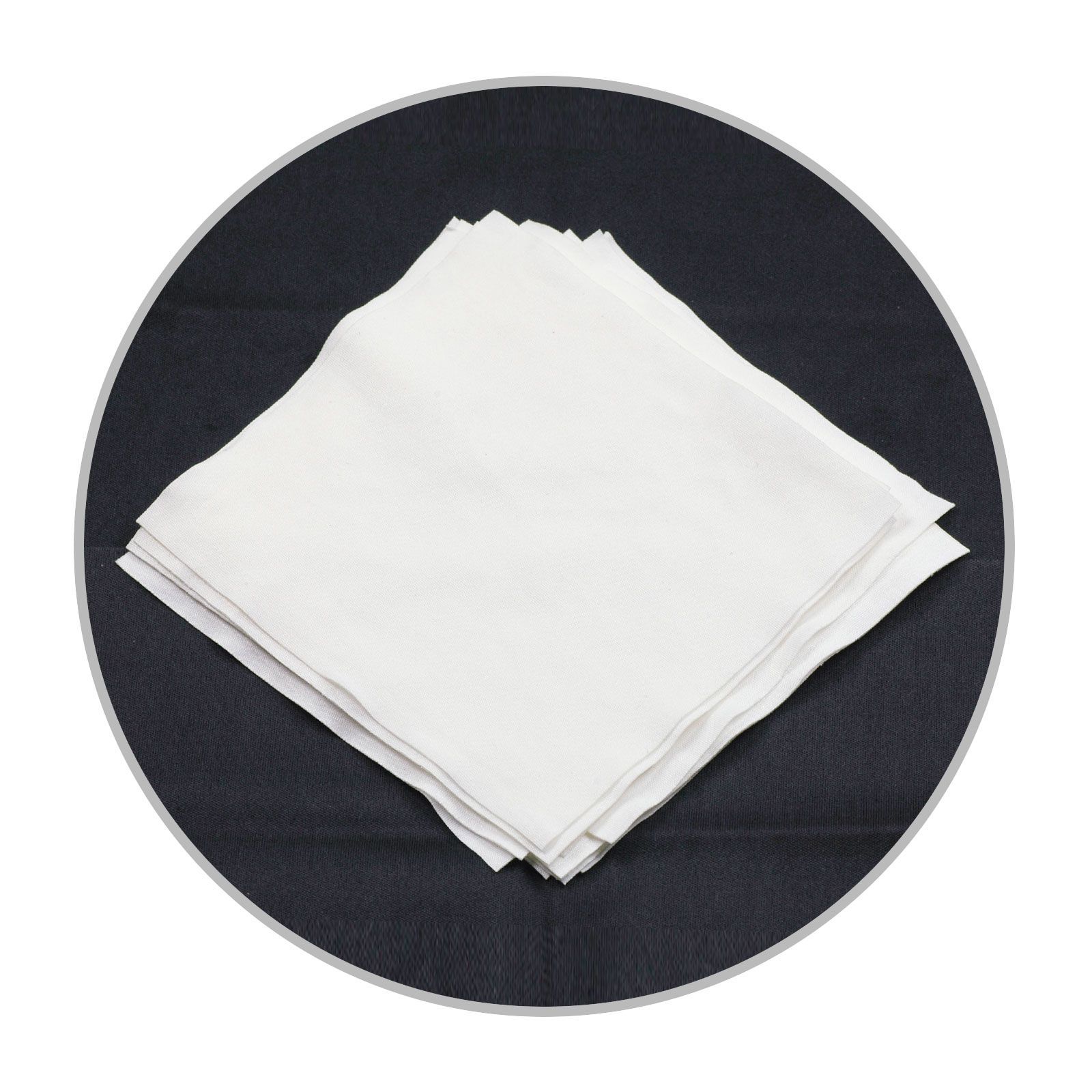 Chiffon Antistatique (x100) Polyester 23 × 23cm