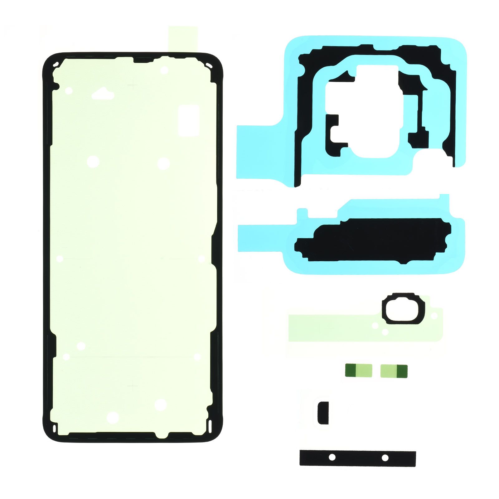 Adhésif arrière Samsung Galaxy S9 (G960F) Origine