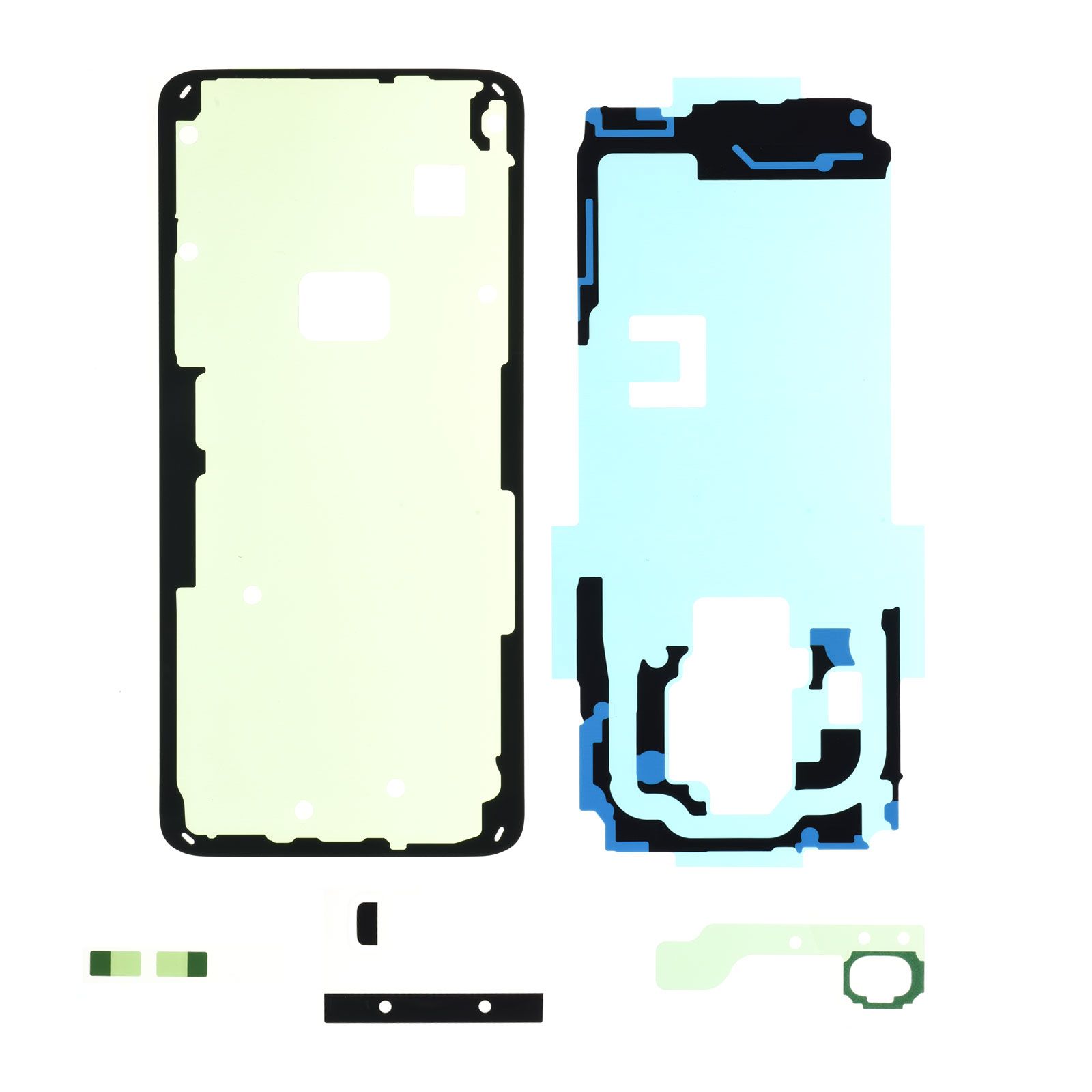 Adhésif arrière Samsung Galaxy S9+ (G965F) Origine