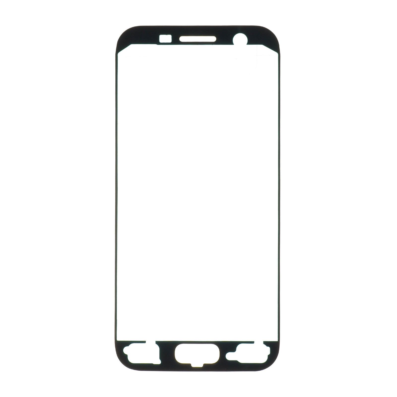 Adhésif avant (écran) Samsung Galaxy A3 2017 (A320F)