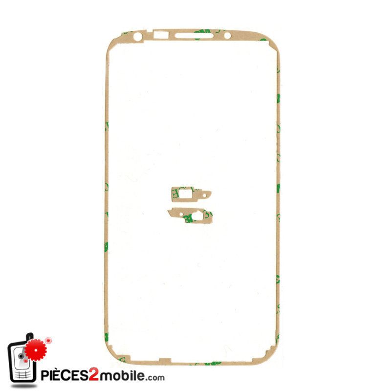Adhésif vitre pour samsung Galaxy Note 2