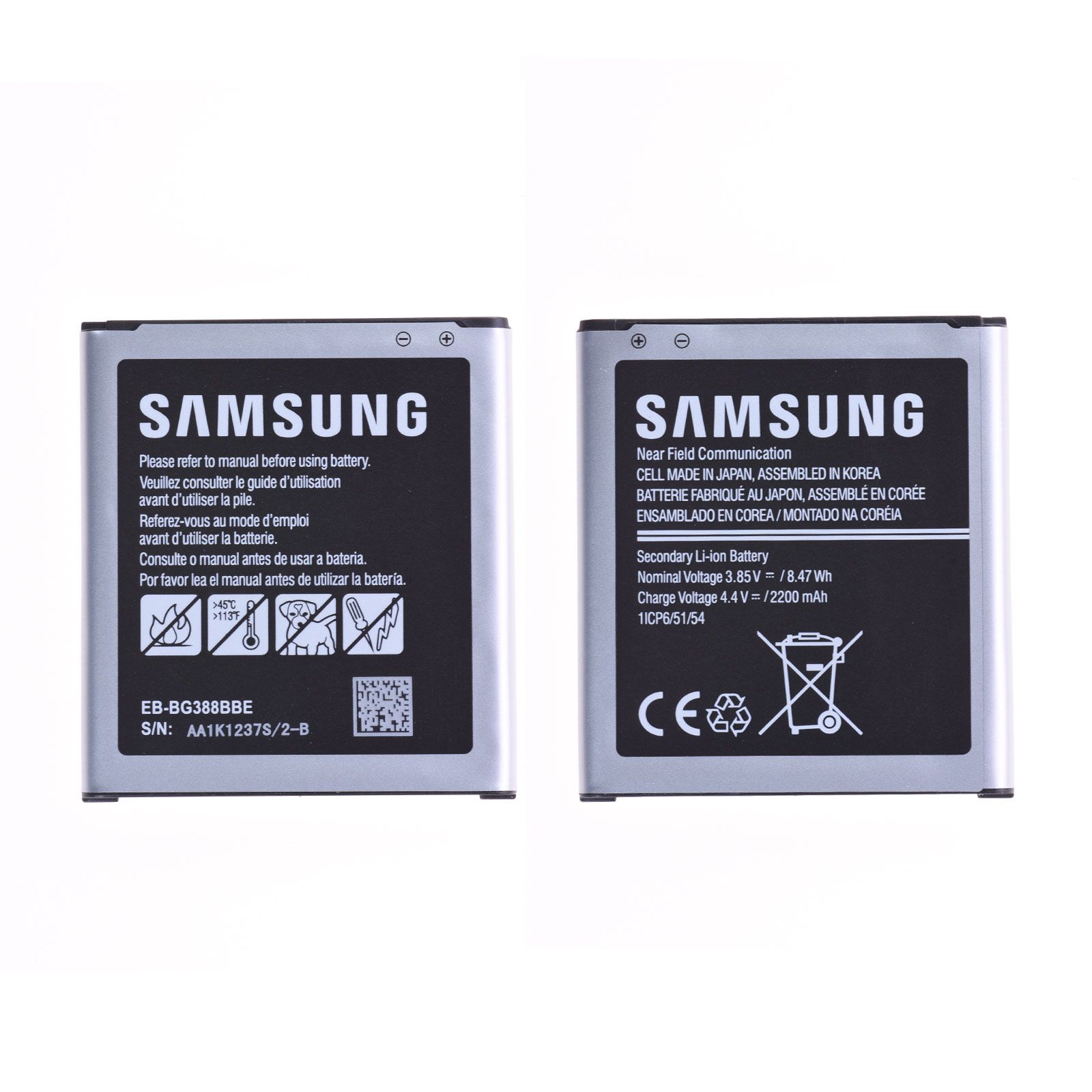 Batterie EB-BG388BBE Samsung Galaxy Xcover 3 (G388F)
