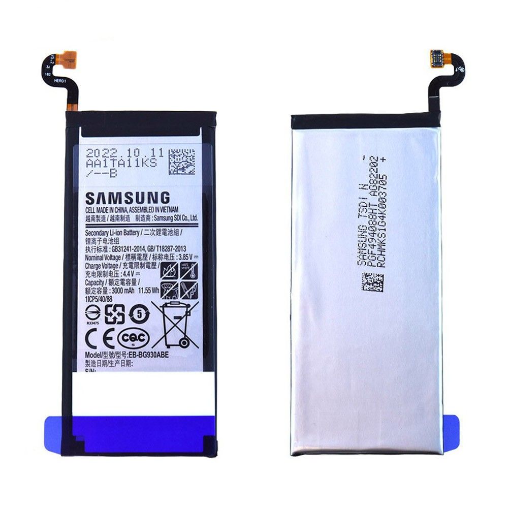 Batterie Samsung Galaxy S7 (G930F) Origine EB-BG930ABE