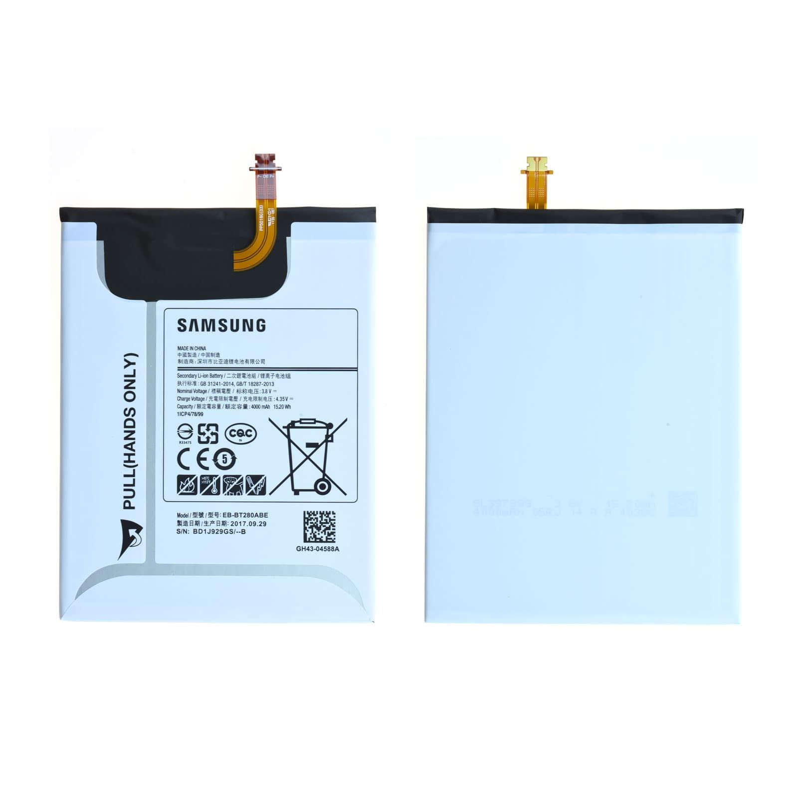 Batterie Samsung Galaxy Tab A6 - Tab A 2016 7.0 (T280/T285) Origine EB-BT280ABE