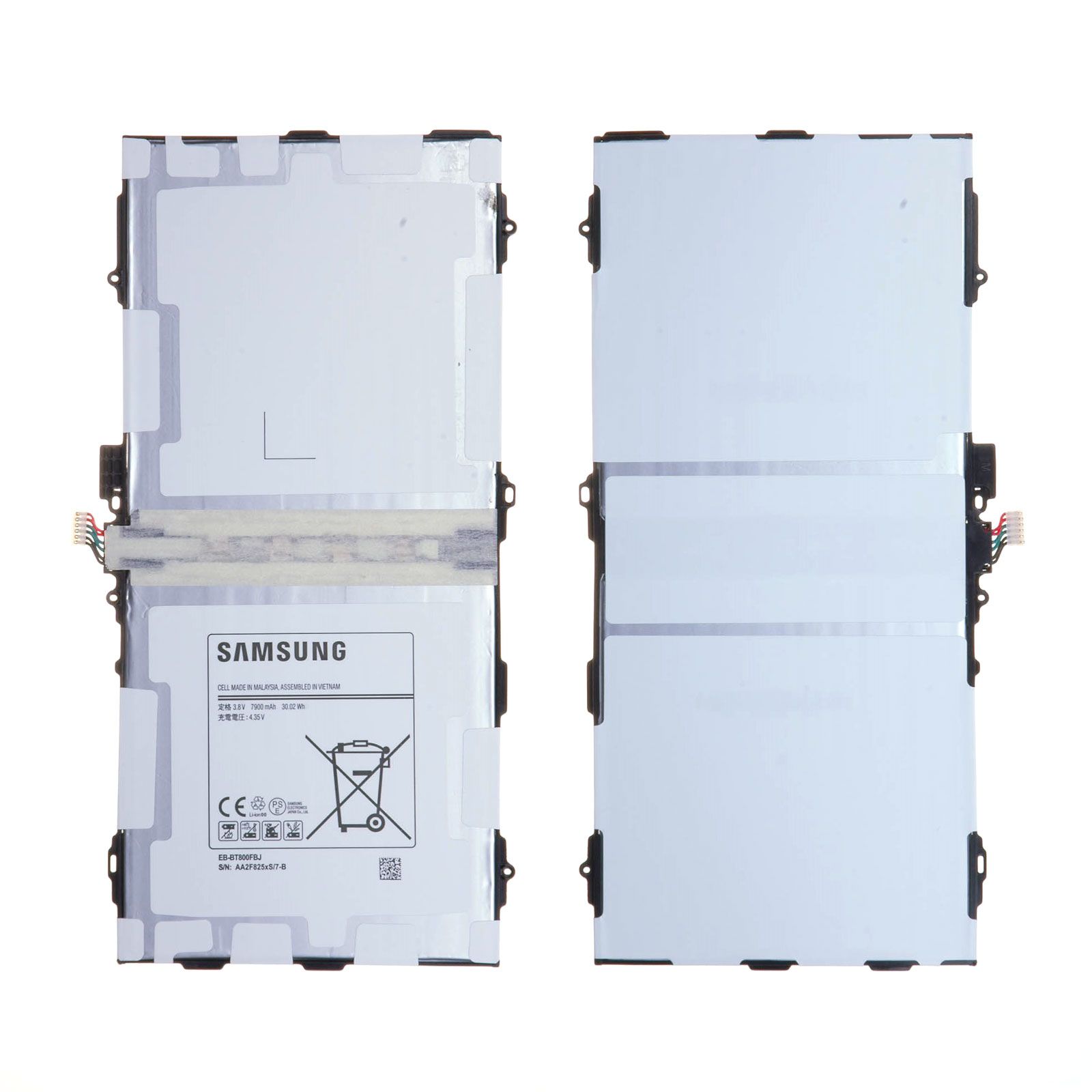 Batterie Samsung Galaxy Tab S 10.5 (T800) EB-BT800FBJ