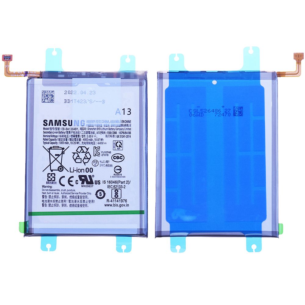 Batterie Samsung Galaxy A13 5G (A136B) Origine GH82-27431A