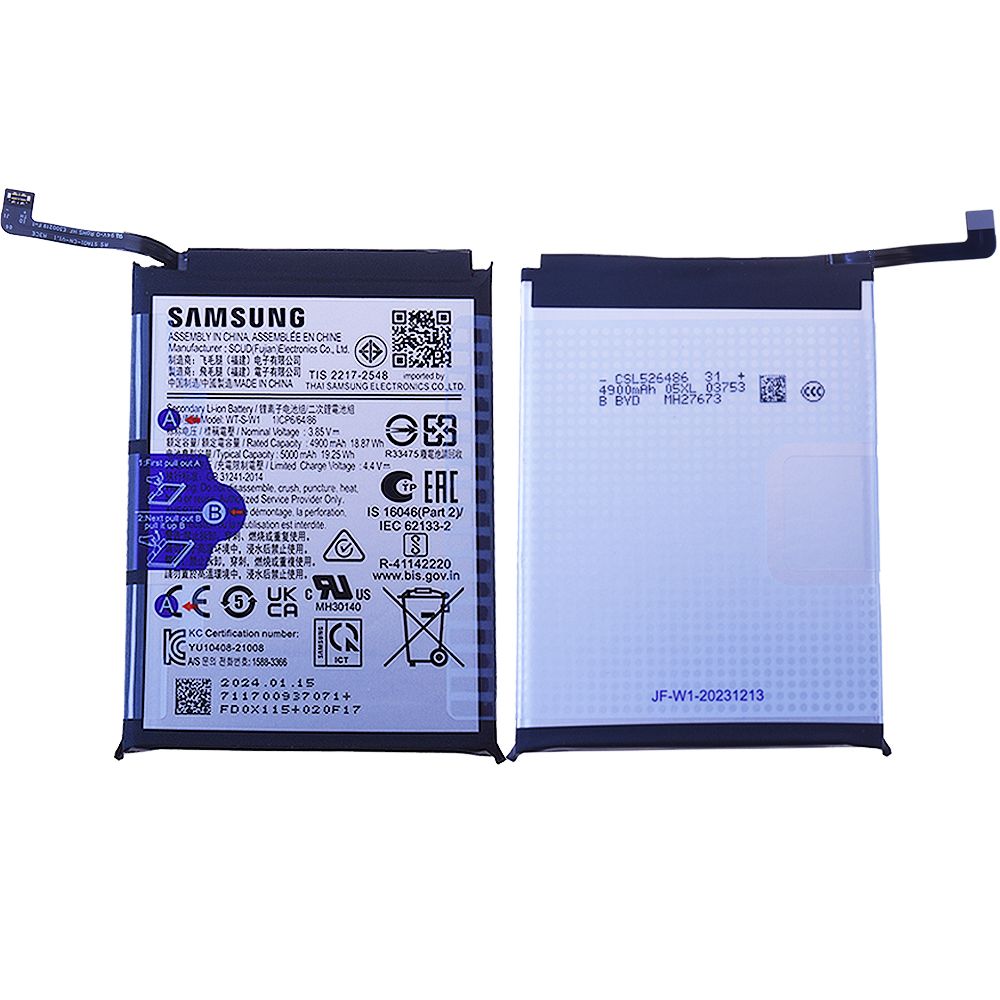 Batterie Samsung Galaxy A14 5G (A146) / A04 2022 (A045F) / A04E (A042F) Origine WT-S-W1