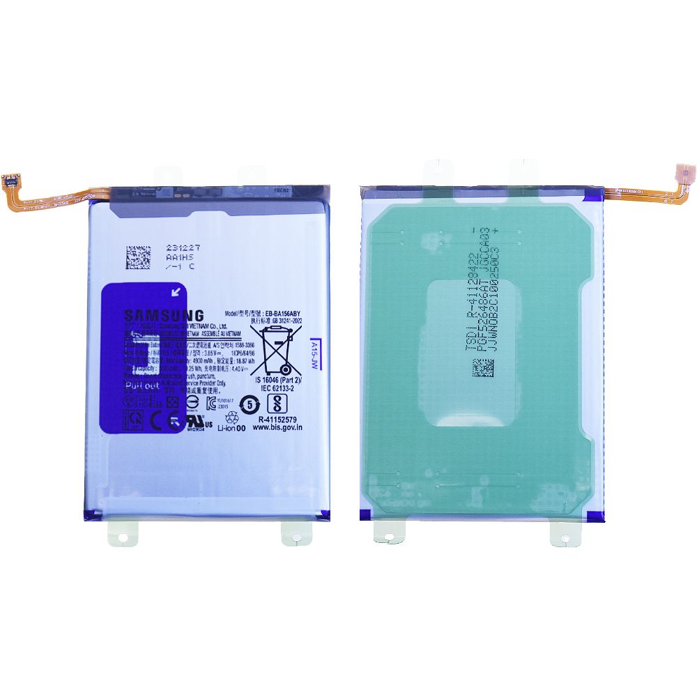 Batterie Samsung Galaxy A15 4G (A155F) / 5G (A156B) Origine GH82-33639A