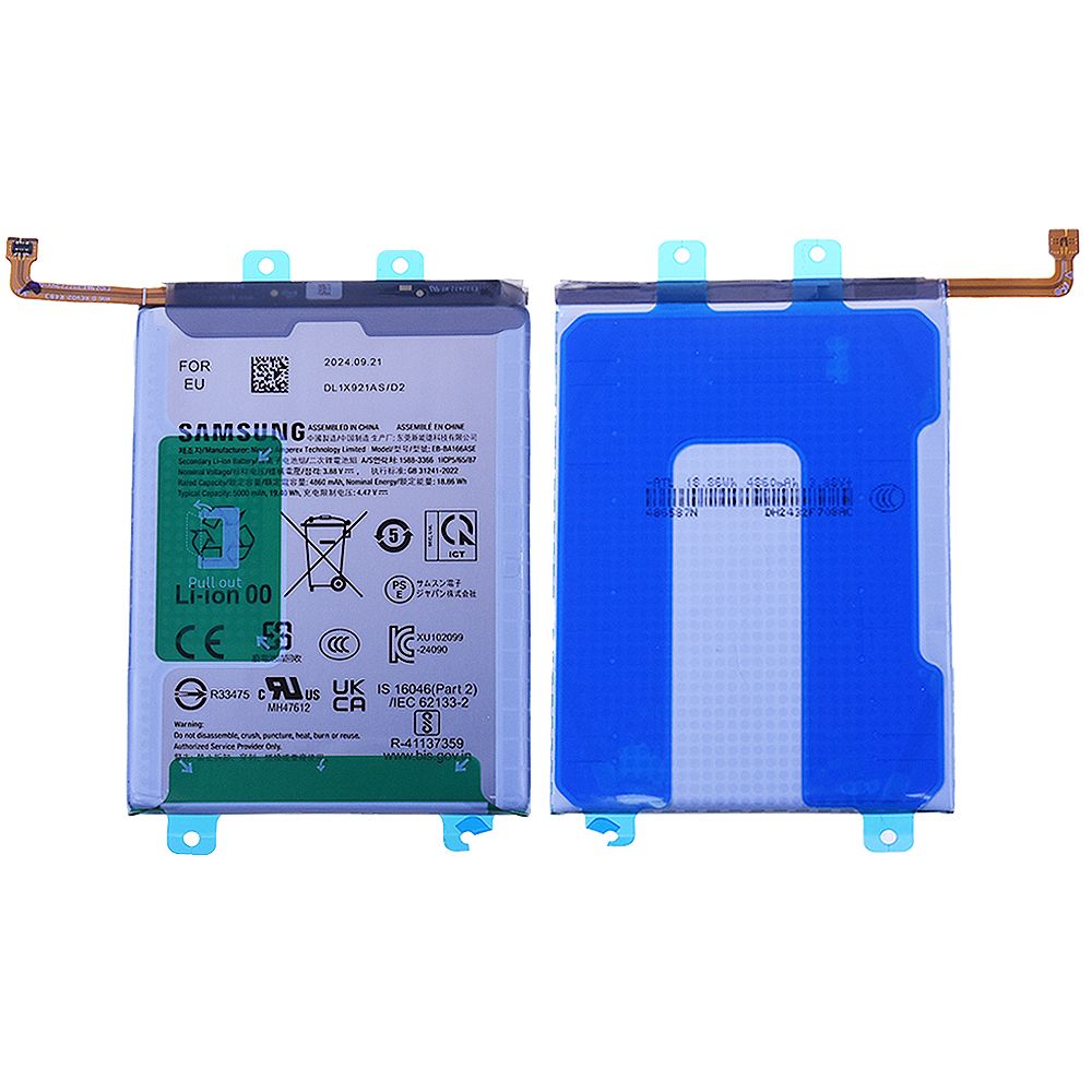 Batterie Samsung Galaxy A16 / A26 / A17 ( A166 / A165 / A266 / A176 / A175 ) Origine GH82-36145A