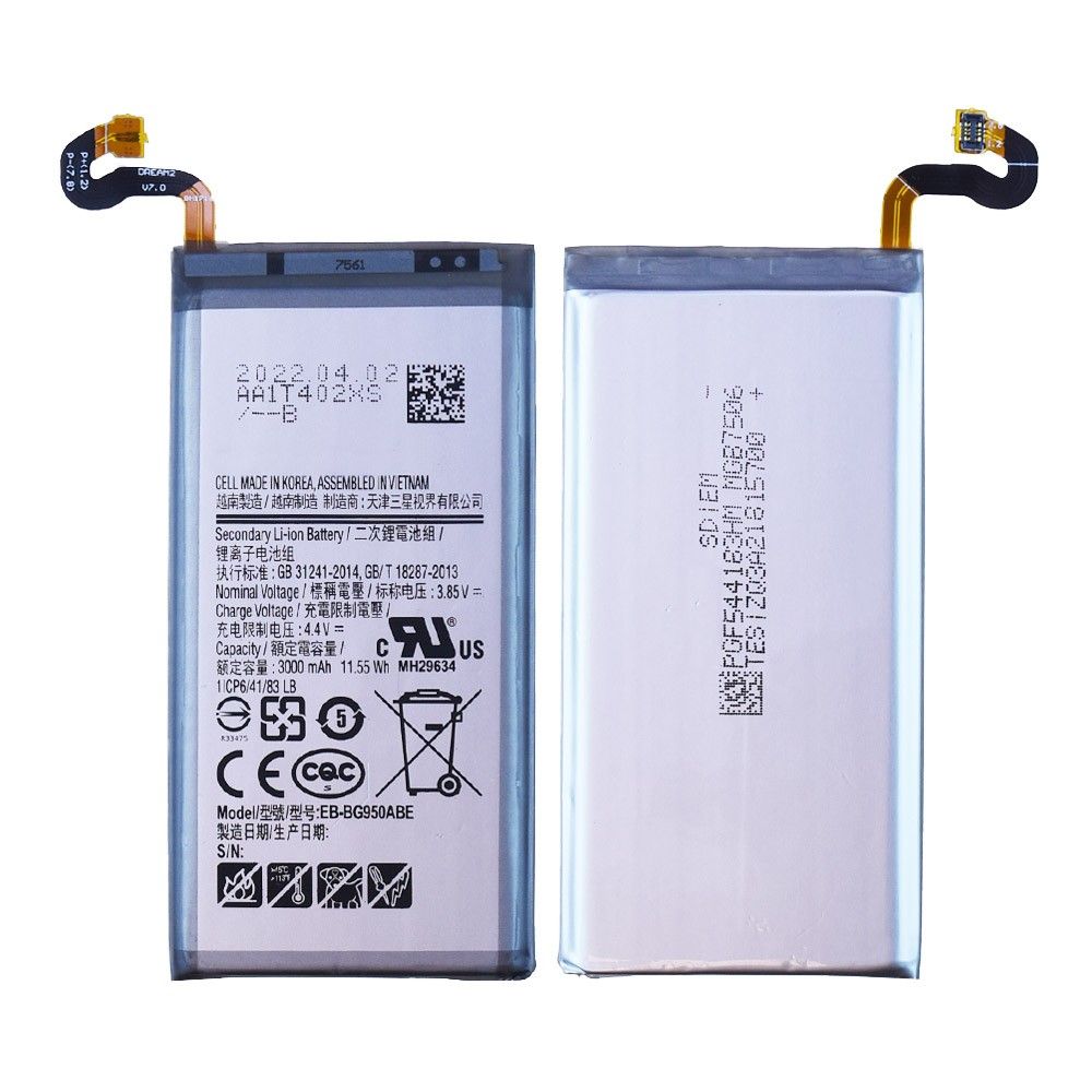 Batterie Samsung Galaxy S8 (G950F) EB-BG950ABE