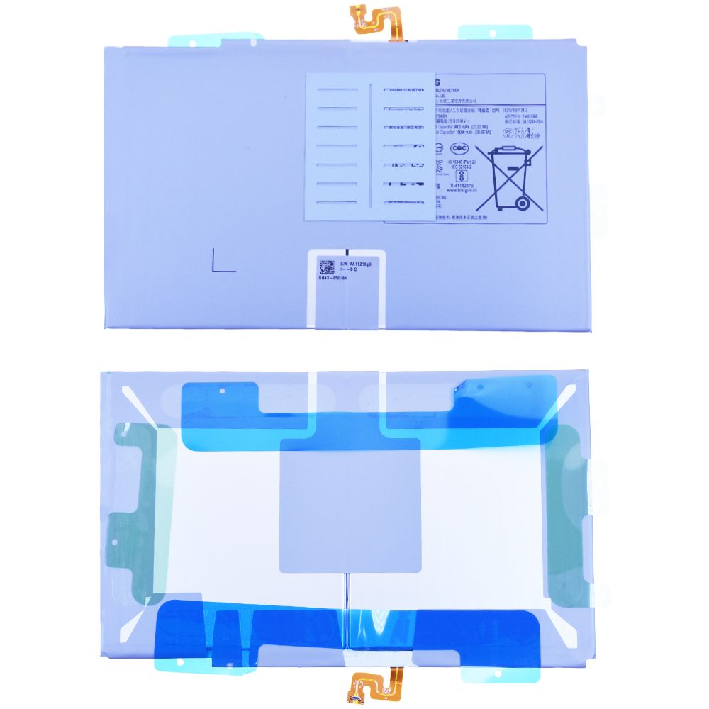 Batterie Samsung Galaxy Tab S7+ (T970/T976B) / Tab S8+ (X806B) Origine GH82-27888A / EB-BT975ABY
