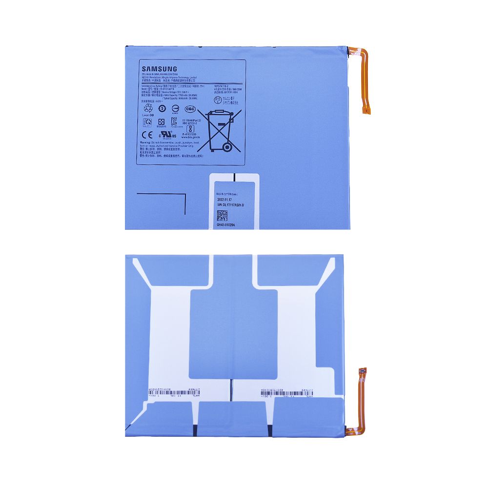 Batterie Samsung Galaxy Tab S7 (T870/T875) / Tab S8 (X700/X706) Origine GH43-05028A