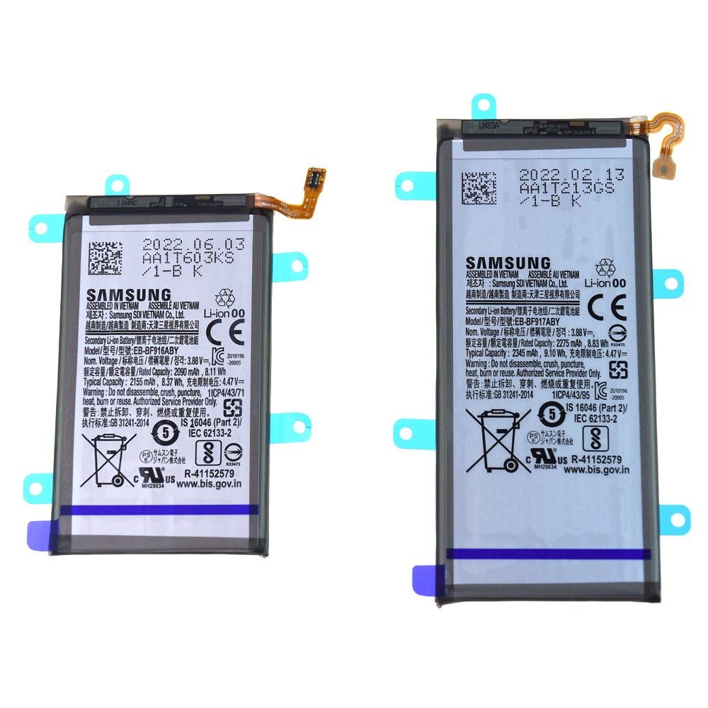 Batteries Samsung Galaxy Z Fold2 (F916B) EB-BF916ABY / EB-BF917ABY Origine