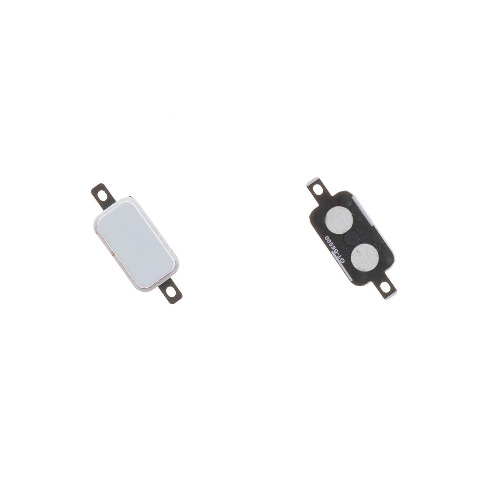 Bouton HOME d'occasion Samsung Galaxy Mini 2 (S6500) Blanc