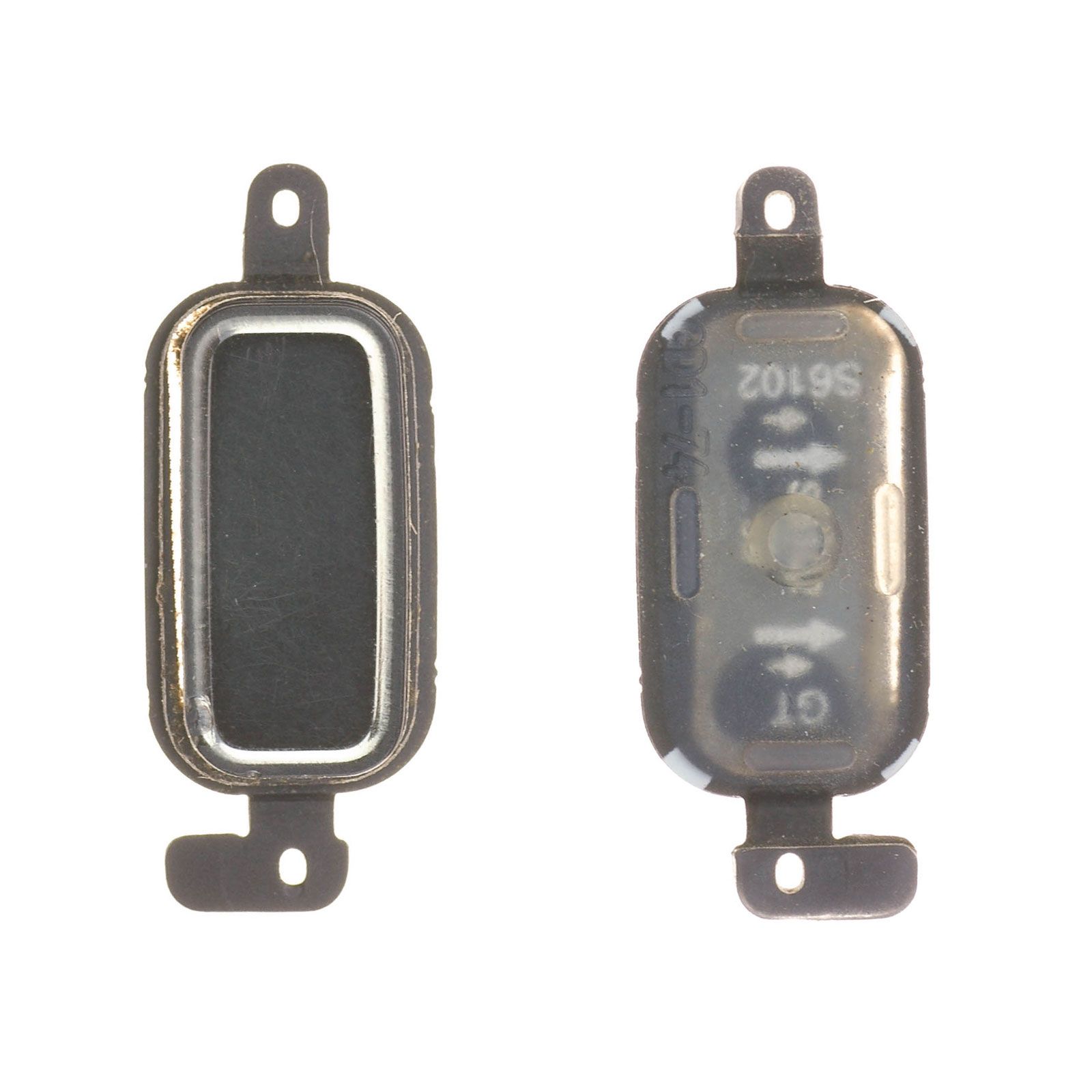 Bouton HOME d'occasion Samsung Galaxy Y Duos (S6102) Noir