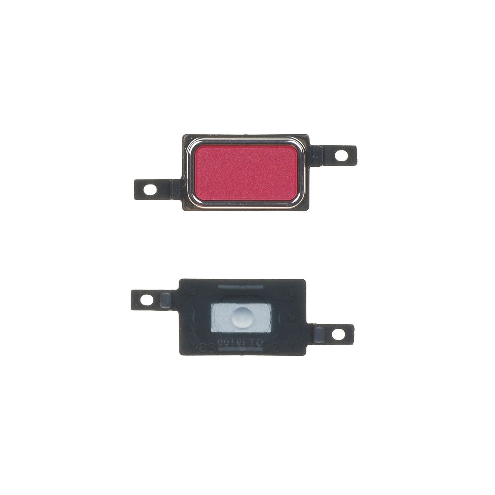 Bouton HOME Samsung Galaxy S2 (i9100) Rouge