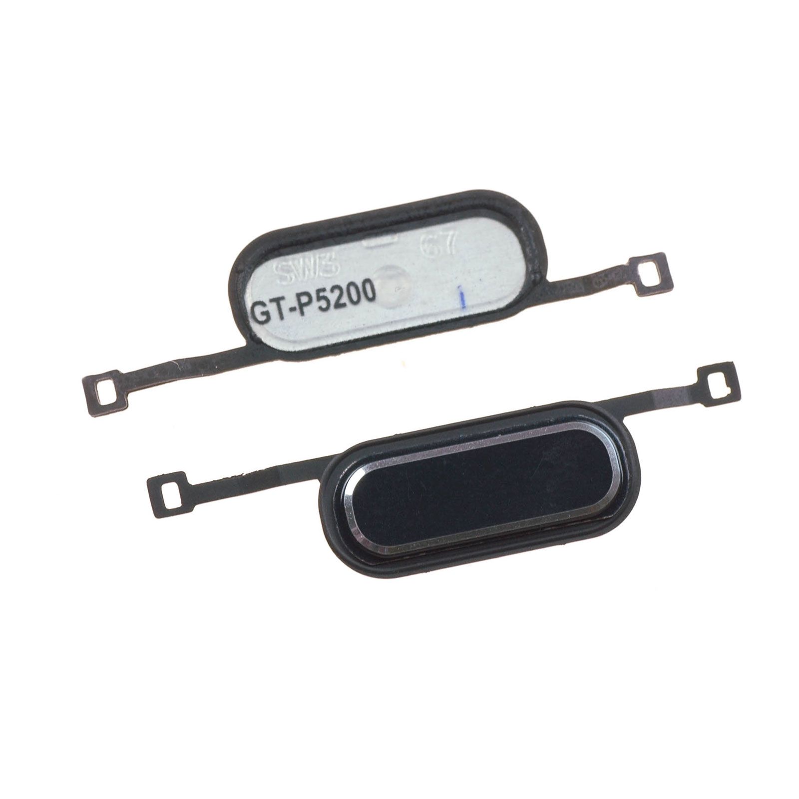 Bouton HOME Samsung Galaxy Tab 3 10.1 (P5200/P5210) Noir
