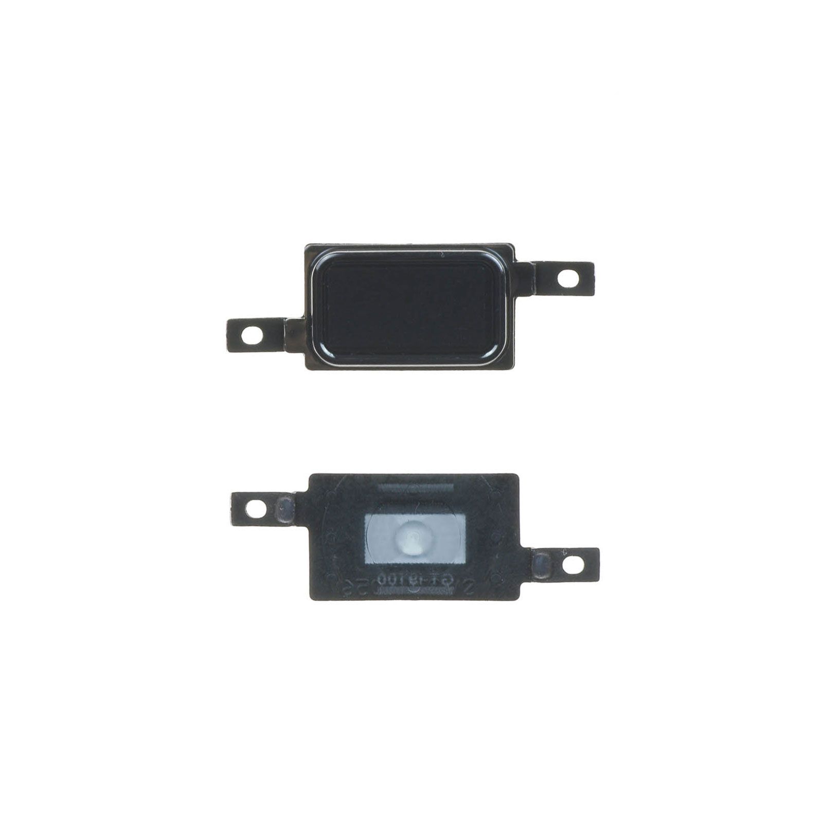 Bouton HOME Samsung Galaxy S2 (i9100) Noir