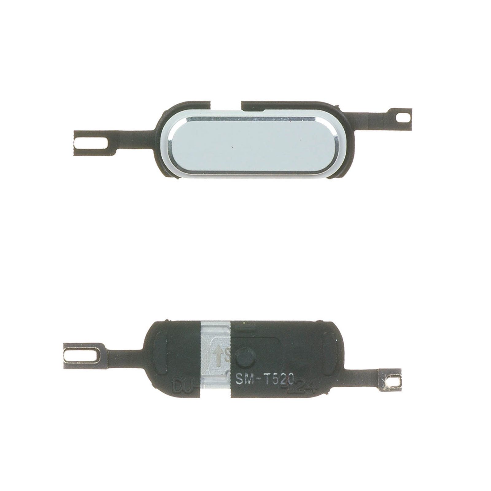 Bouton HOME Samsung Galaxy Tab Pro 10.1 (T520) Blanc