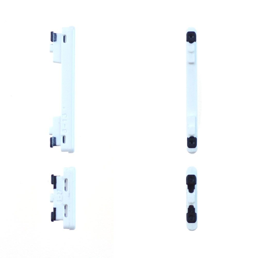 Bouton Power + Volume Samsung Galaxy S21 FE (G990B) Blanc